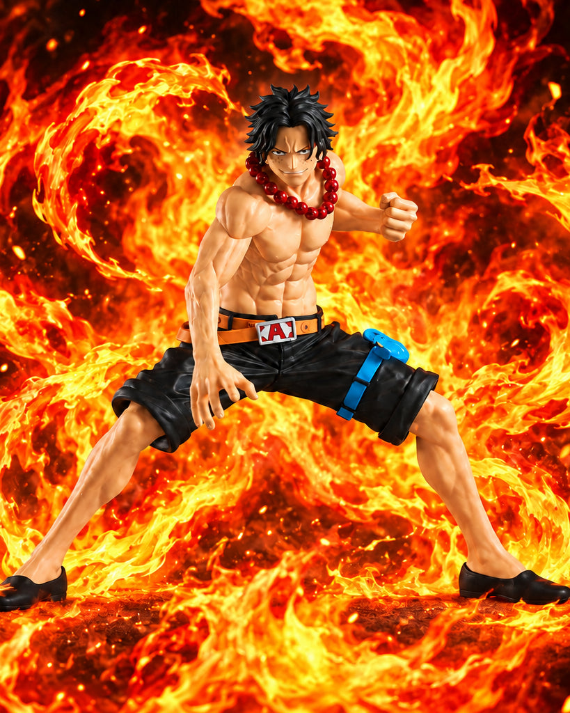ONE PIECE ワンピース Grandista エース