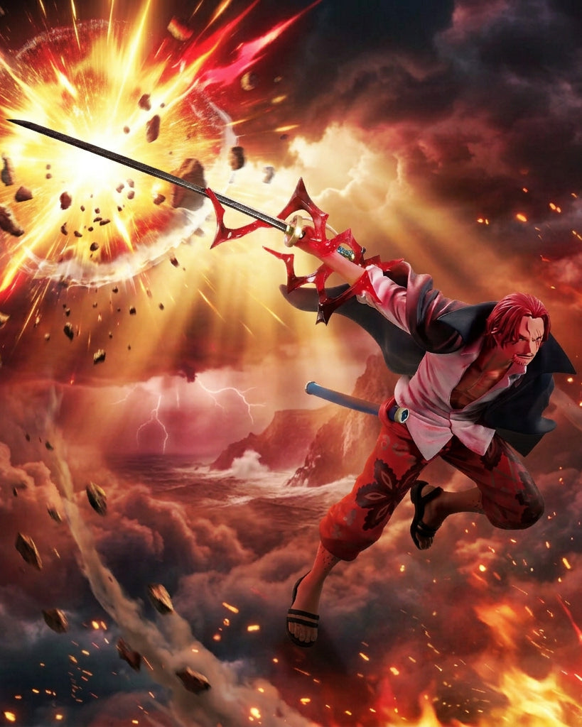 ワンピース BATTLE RECORD COLLECTION-SHANKS-SPECIAL ver.