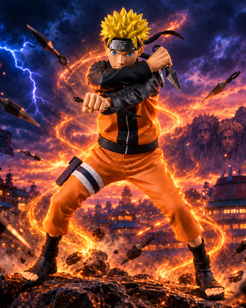 NARUTO-ナルト- 疾風伝 Grandista-UZUMAKI NARUTO-うずまきナルト