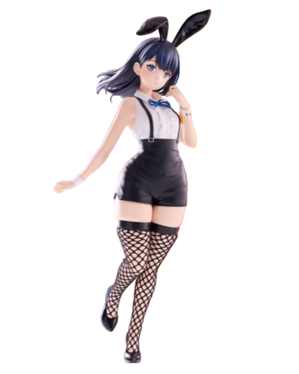 劇場版「グリッドマン ユニバース」　BiCute Bunnies Figure―宝多六花 イースターバニーver.―