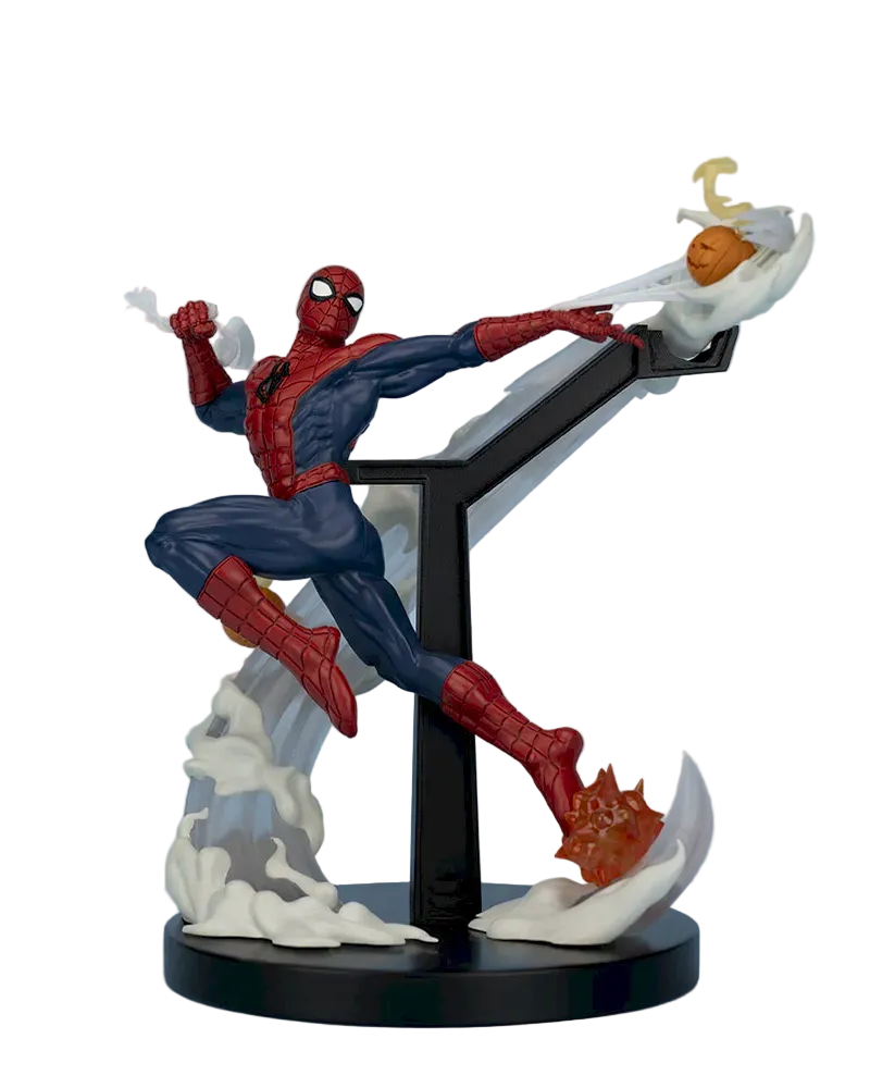 MARVELACT/CUTプレミアムフィギュア“スパイダーマンvsグリーン・ゴブリン”