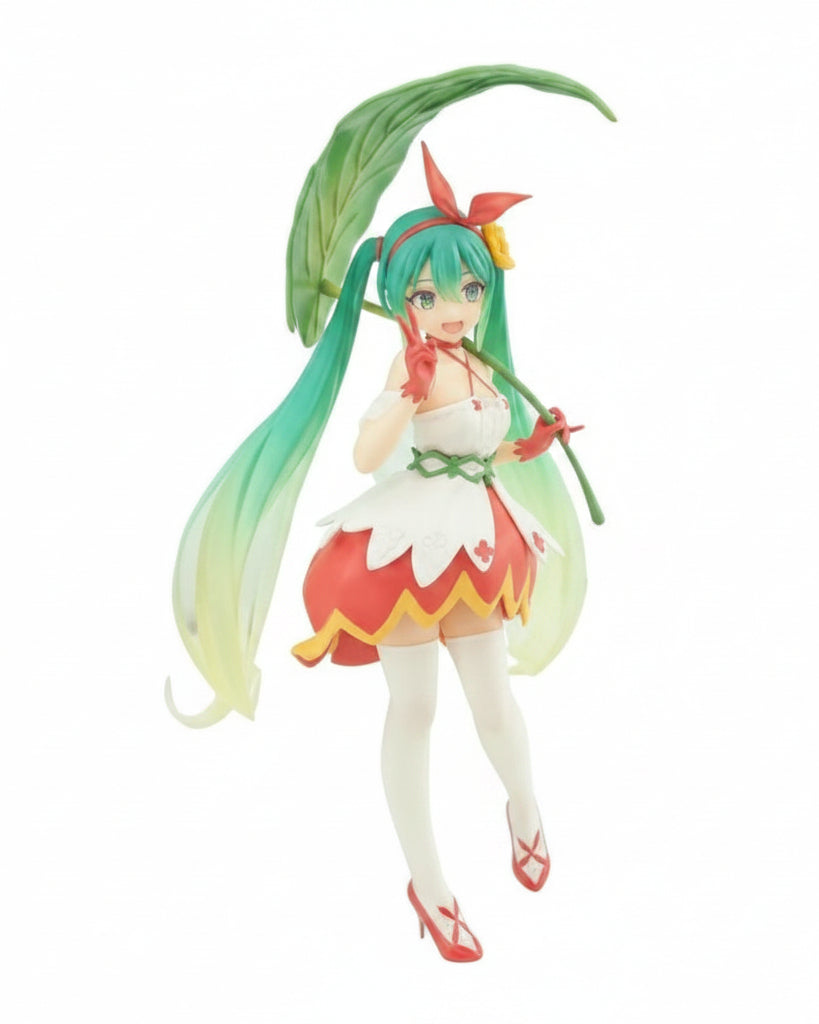 ミッフィー 初音ミク Wonderland フィギュア 親指姫
