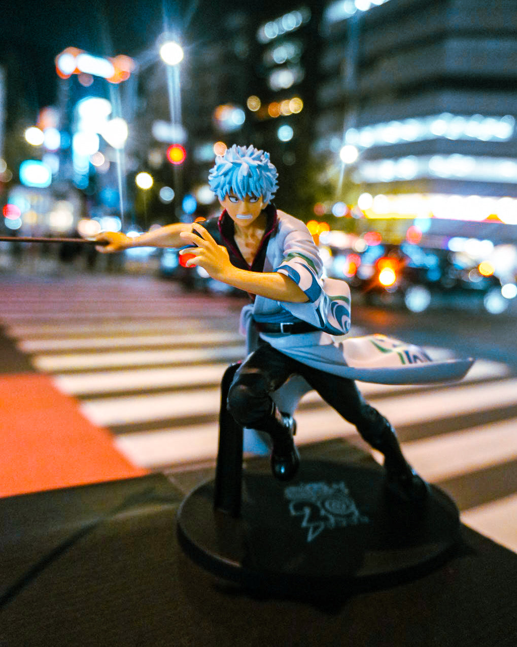 【BANPRESTO/バンプレスト】銀魂 VIBRATION STARS-坂田銀時- 20周年ver.