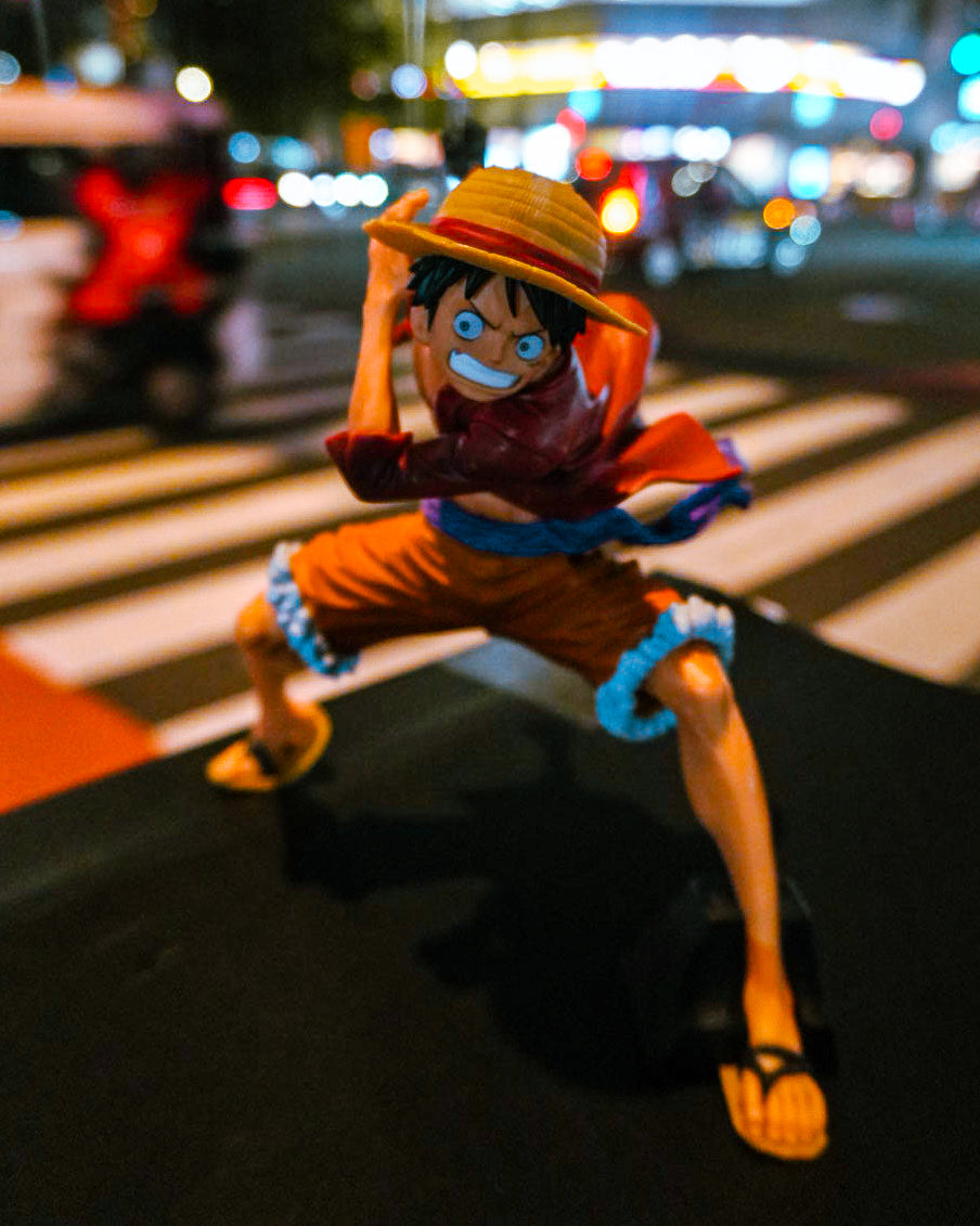 【BANPRESTO/バンプレスト】ONE PIECEワンピース MAXIMATIC MONKEY.D.LUFFY Ⅰ・Ⅱ SPECIAL 武装色ルフィ