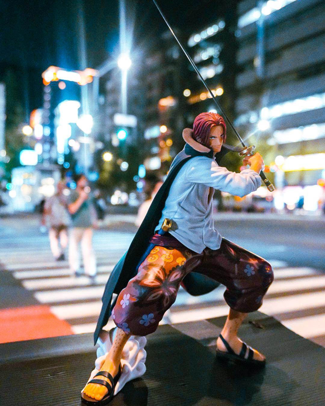 【BANPRESTO/バンプレスト】ONE PIECE ワンピース Grandista-SHANKS- シャンクス