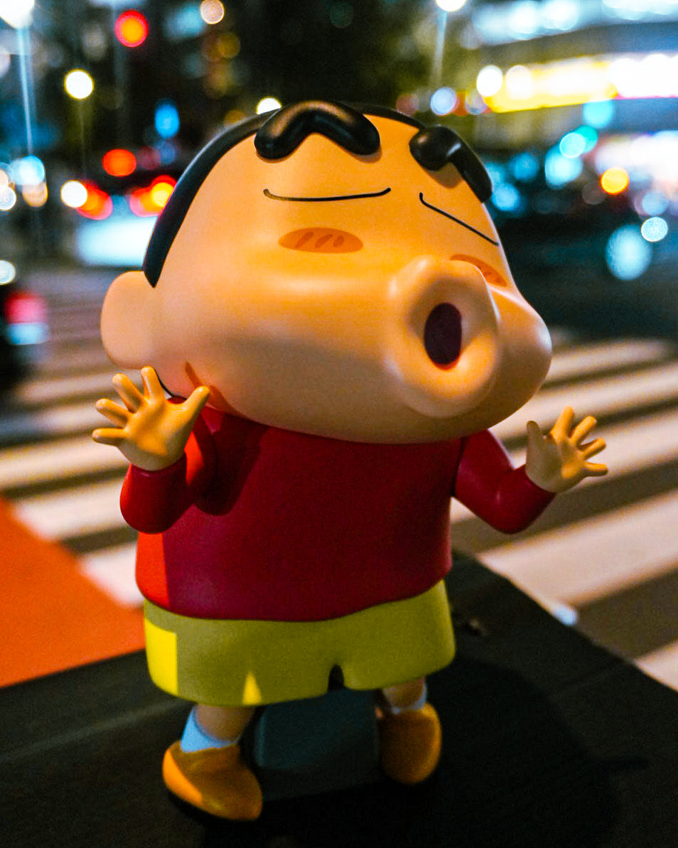 【BANPRESTO/バンプレスト】クレヨンしんちゃん おおきなSOFVIMATES～野原しんのすけ～ドキがムネムネクレヨンしんちゃん おおきなSOFVIMATES～野原しんのすけ～ドキがムネムネ