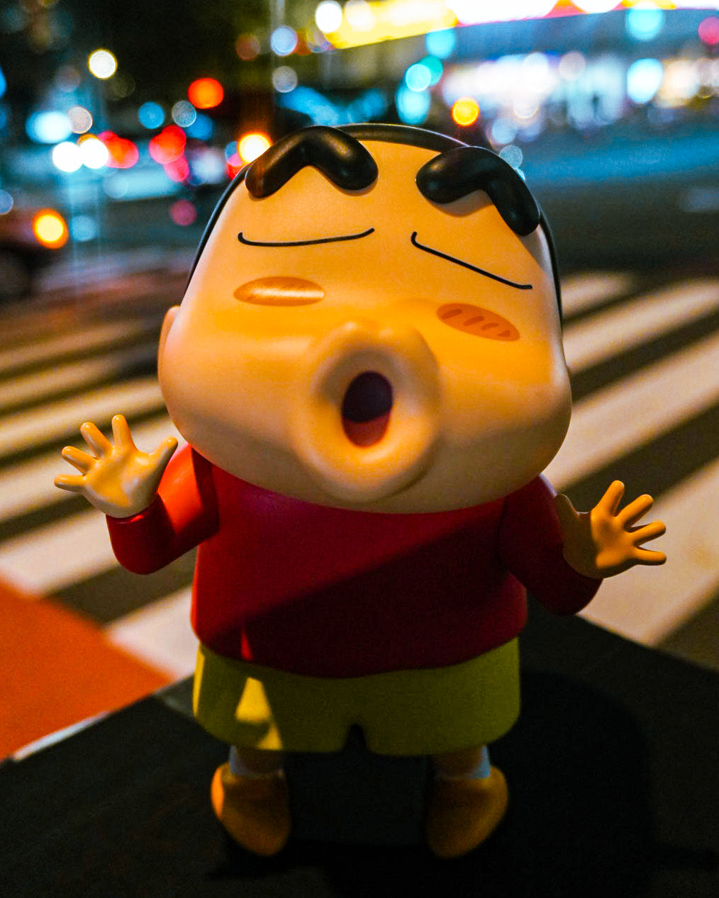 【BANPRESTO/バンプレスト】クレヨンしんちゃん おおきなSOFVIMATES～野原しんのすけ～ドキがムネムネクレヨンしんちゃん おおきなSOFVIMATES～野原しんのすけ～ドキがムネムネ