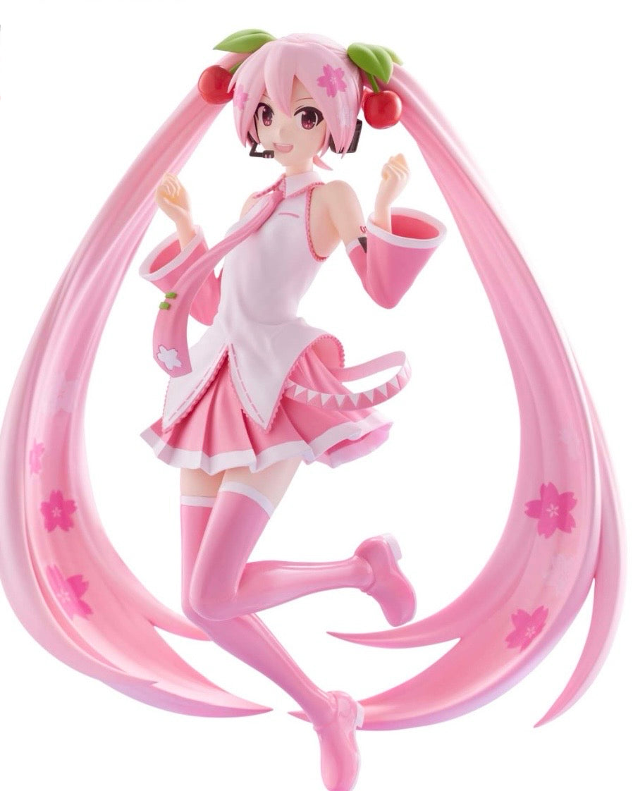 桜ミク BANPRESTO EVOLVE 桜ミクフィギュア