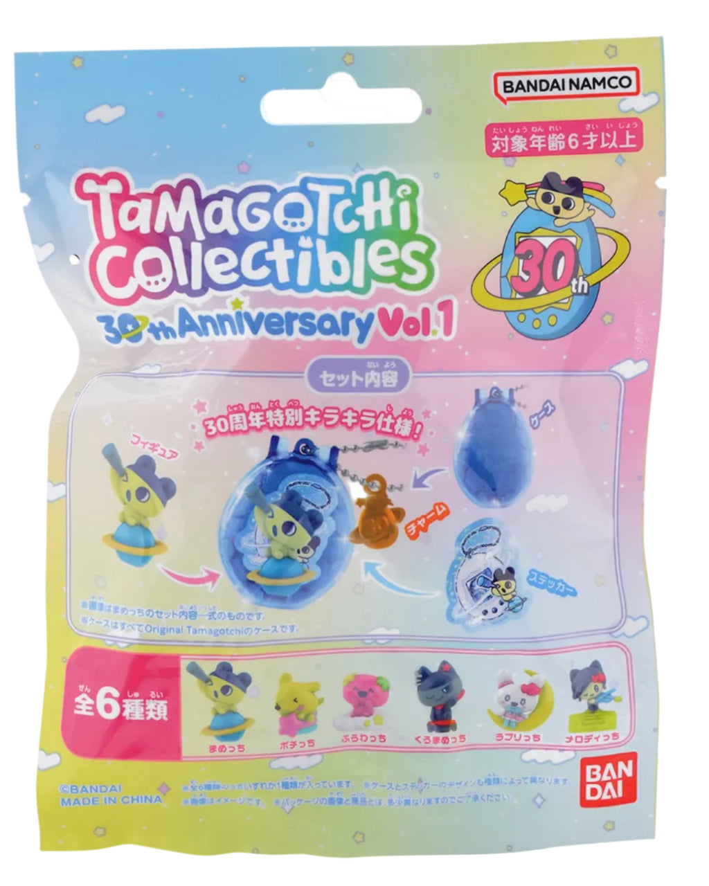 Tamagotchi Collectibles 30th Anniversary Vol.1