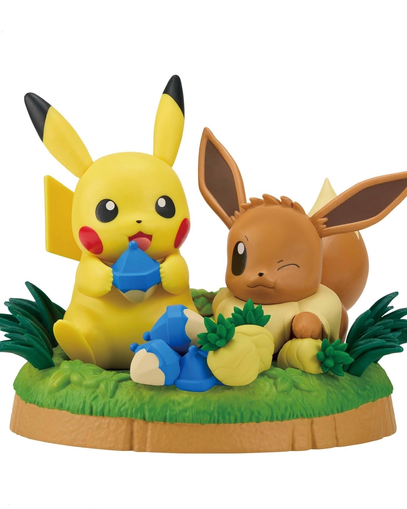 ポケットモンスター もぐもぐタイムフィギュア～ピカチュウ＆イーブイ～