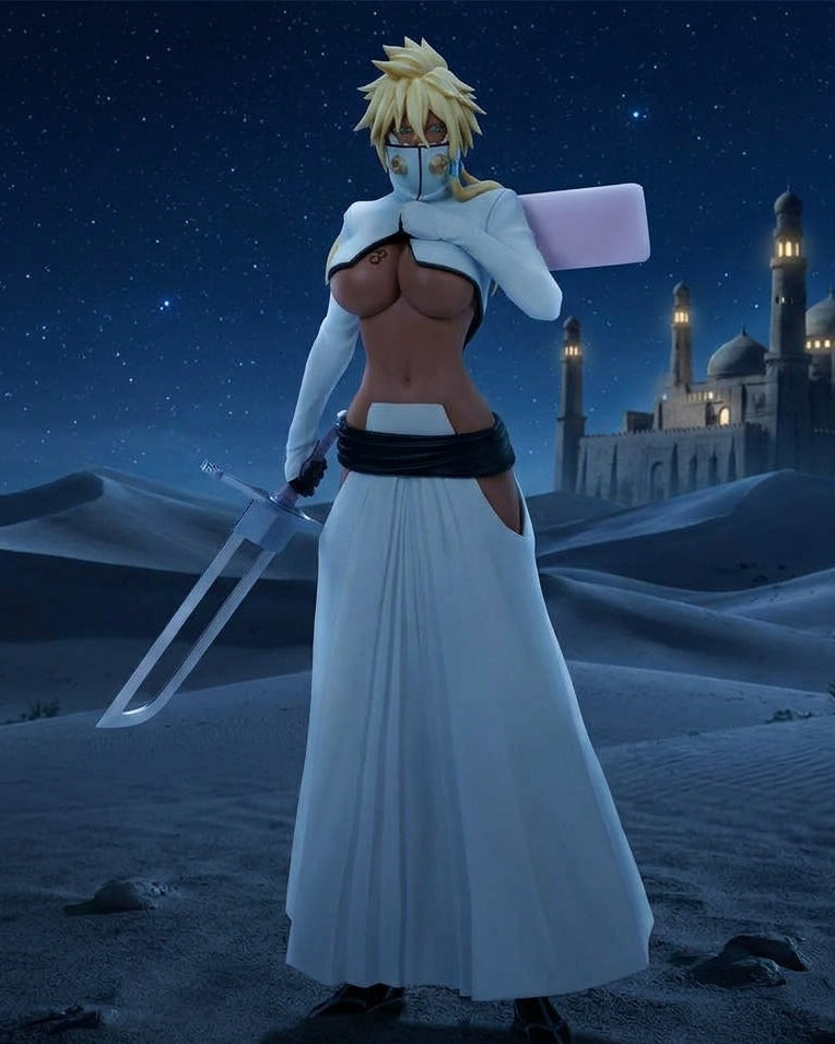 BLEACH GLITTER&GLAMOURS-TIER HARRIBEL-