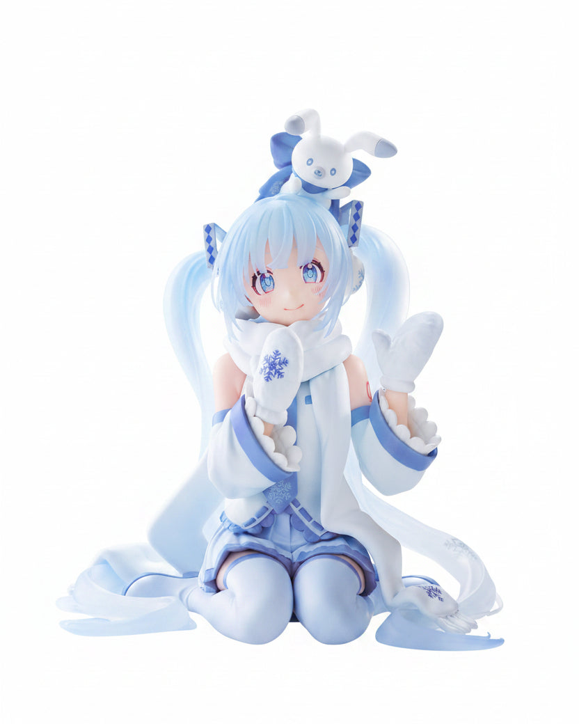 ぬーどるストッパーフィギュア－雪ミク スカイタウン10th ver