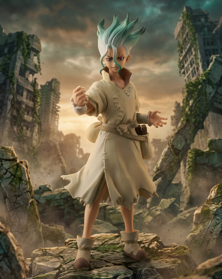 Dr.STONE FIGURE of STONE WORLD-造形の科学-SPECIAL 石神千空
