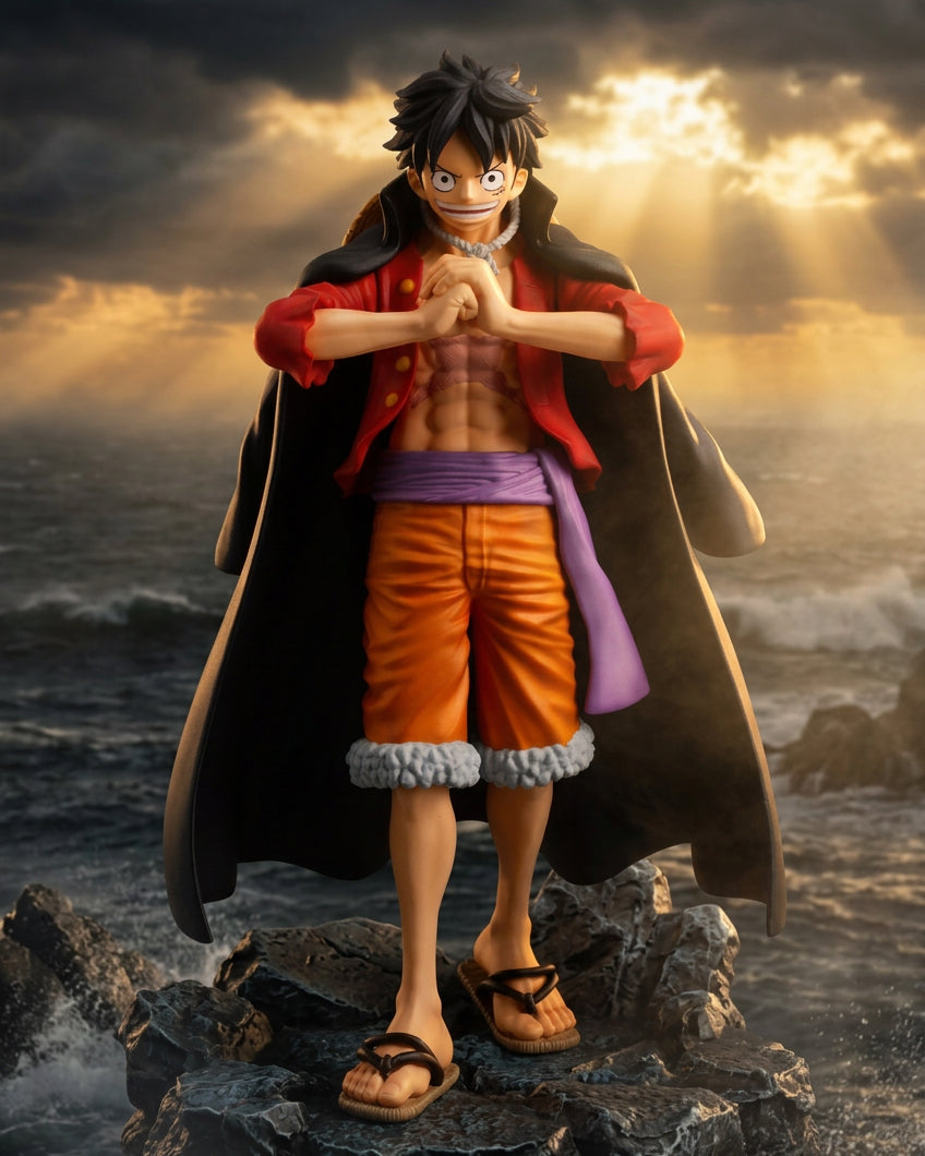 ONE PIECE ワンピース THE出航-MONKEY.D.LUFFY-
