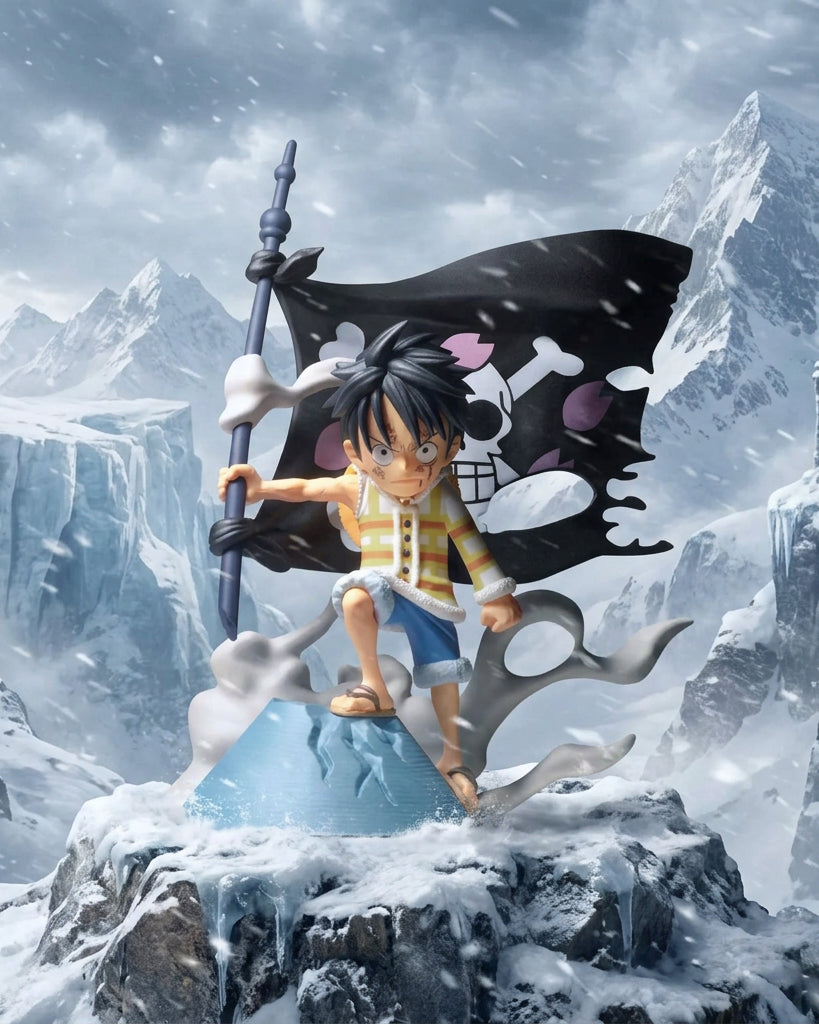 [BANPRESTO] ONE PIECE World Collectible Figure Log Stories - Monkey D. Luffy - "See, it won't break"