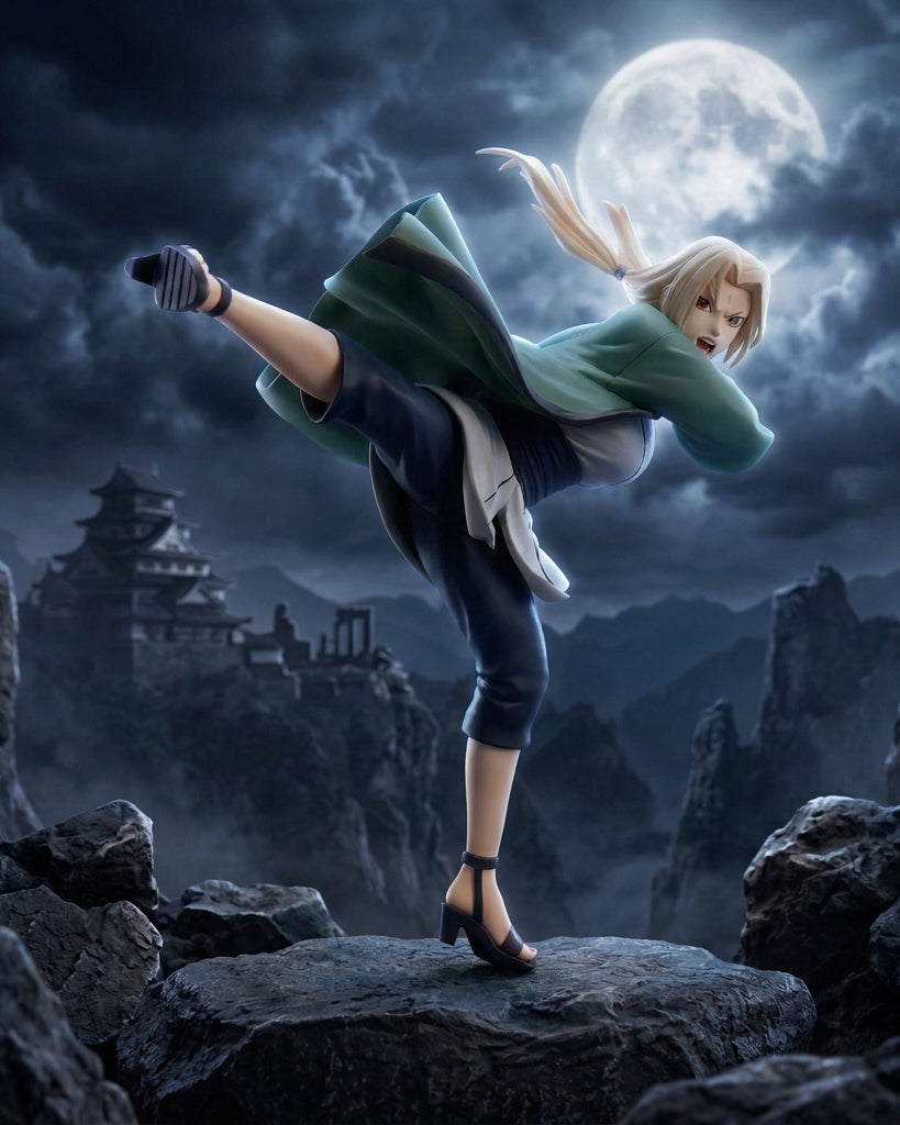 NARUTO-ナルト- BANPRESTO FIGURE COLOSSEUM 造形忍界大戦 綱手