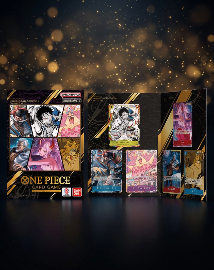OPCG プレミアムカードコレクション 6アソート vol.1