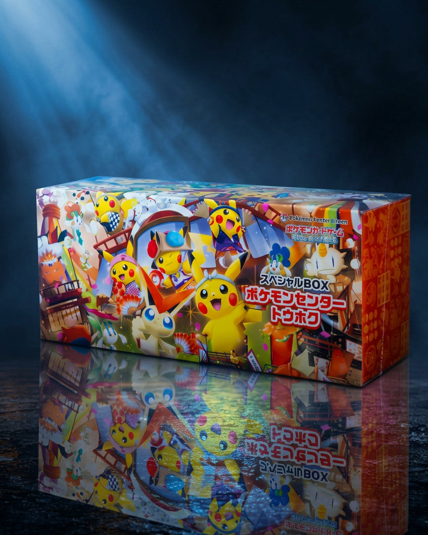 PCG ポケモンセンタートウホク スペシャルBOX