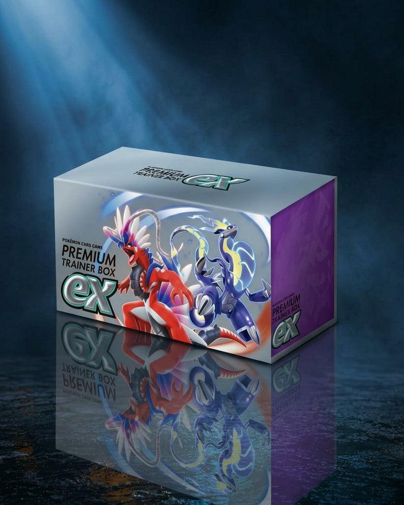 ポケモンカードゲーム スカーレット＆バイオレット 「プレミアムトレーナーボックスex」