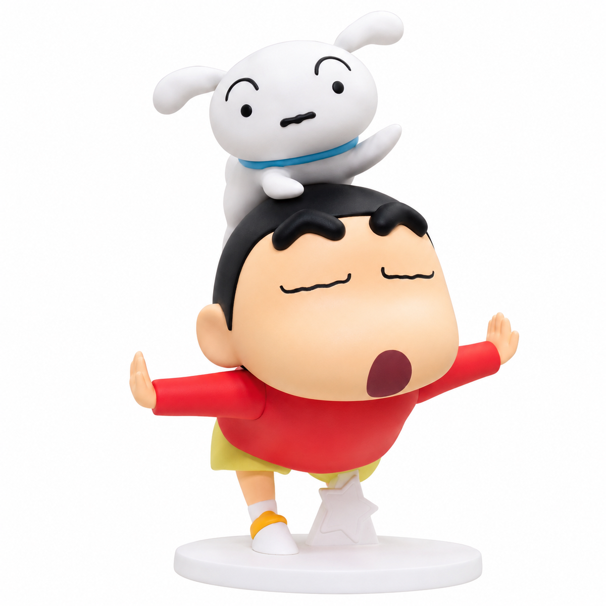 ビッグフィギュア 野原しんのすけ やっほ～い