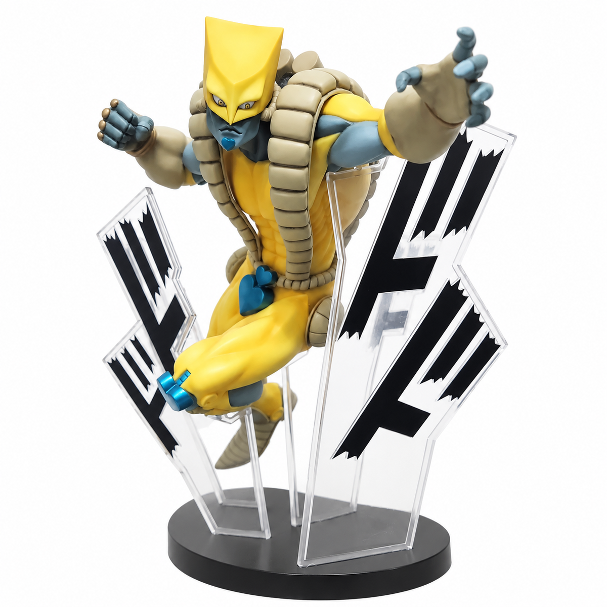 ジョジョの奇妙な冒険 スターダストクルセイダース CLEAR FIGURE -IGGY- B ver.