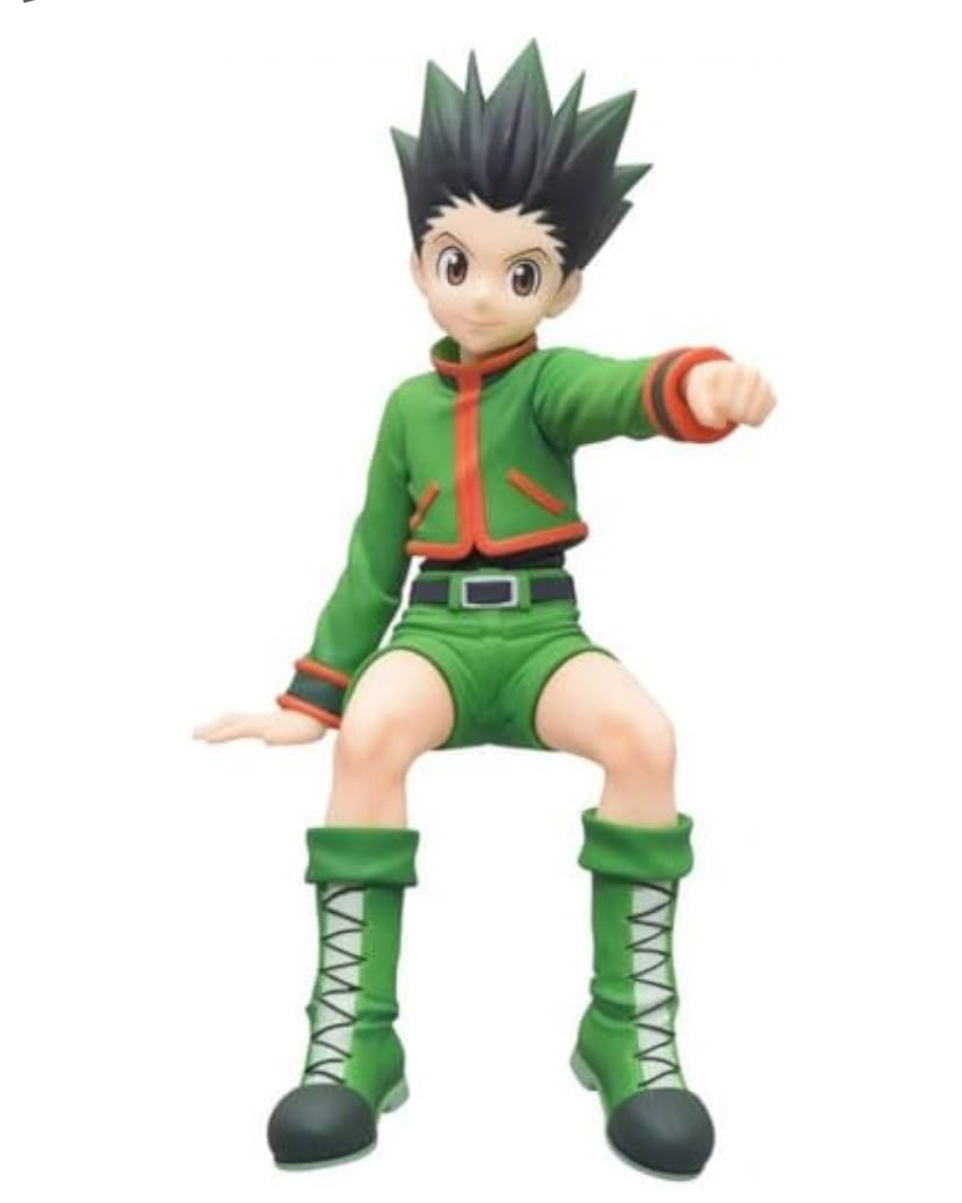 HUNTER×HUNTER　ぬーどるストッパーフィギュアーゴンー