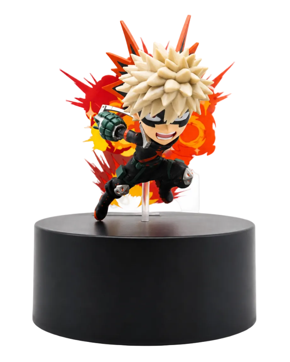 僕のヒーローアカデミア フィギュアライト 爆豪勝己-大・爆・殺・神ダイナマイト-