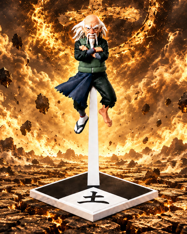NARUTO-ナルト- 疾風伝 五影集結!! 土影・オオノキ