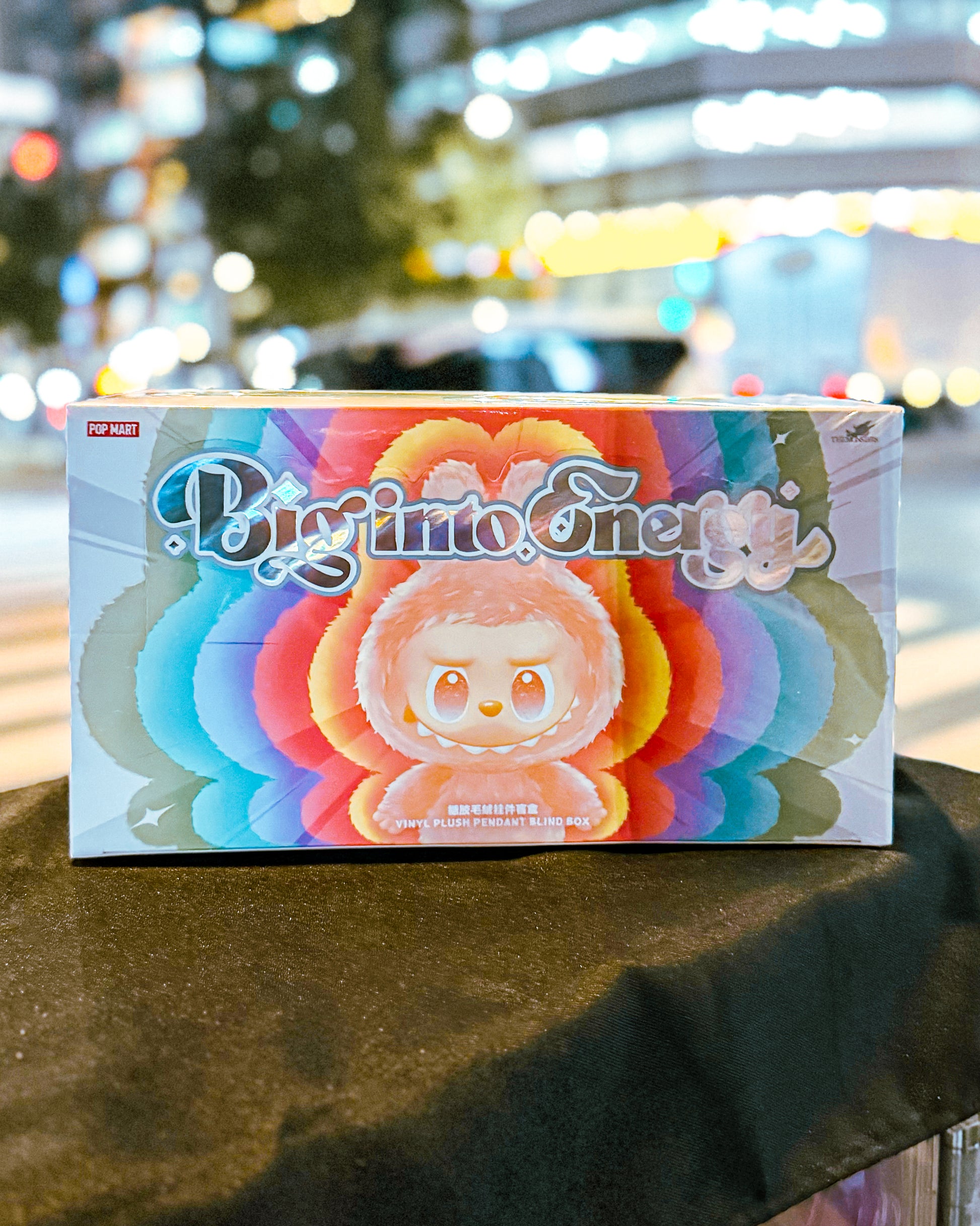 【POPMART/ポップマート】Labubu ラブブ THE MONSTERS Big into Energy シリーズ ぬいぐるみペンダント［BOX］