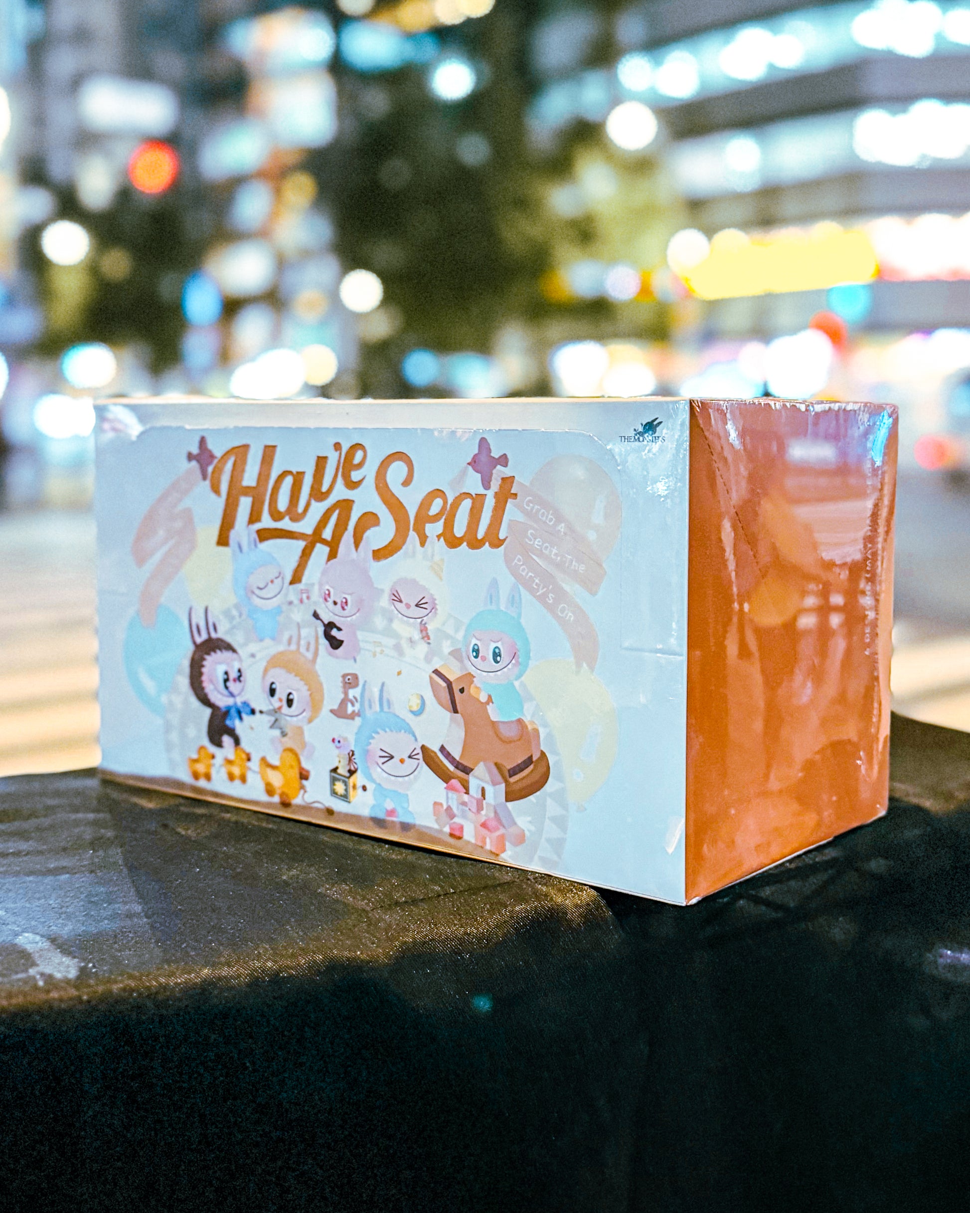 【POPMART/ポップマート】Labubu ラブブ THE MONSTERS Have a Seat ぬいぐるみ シリーズ［BOX］