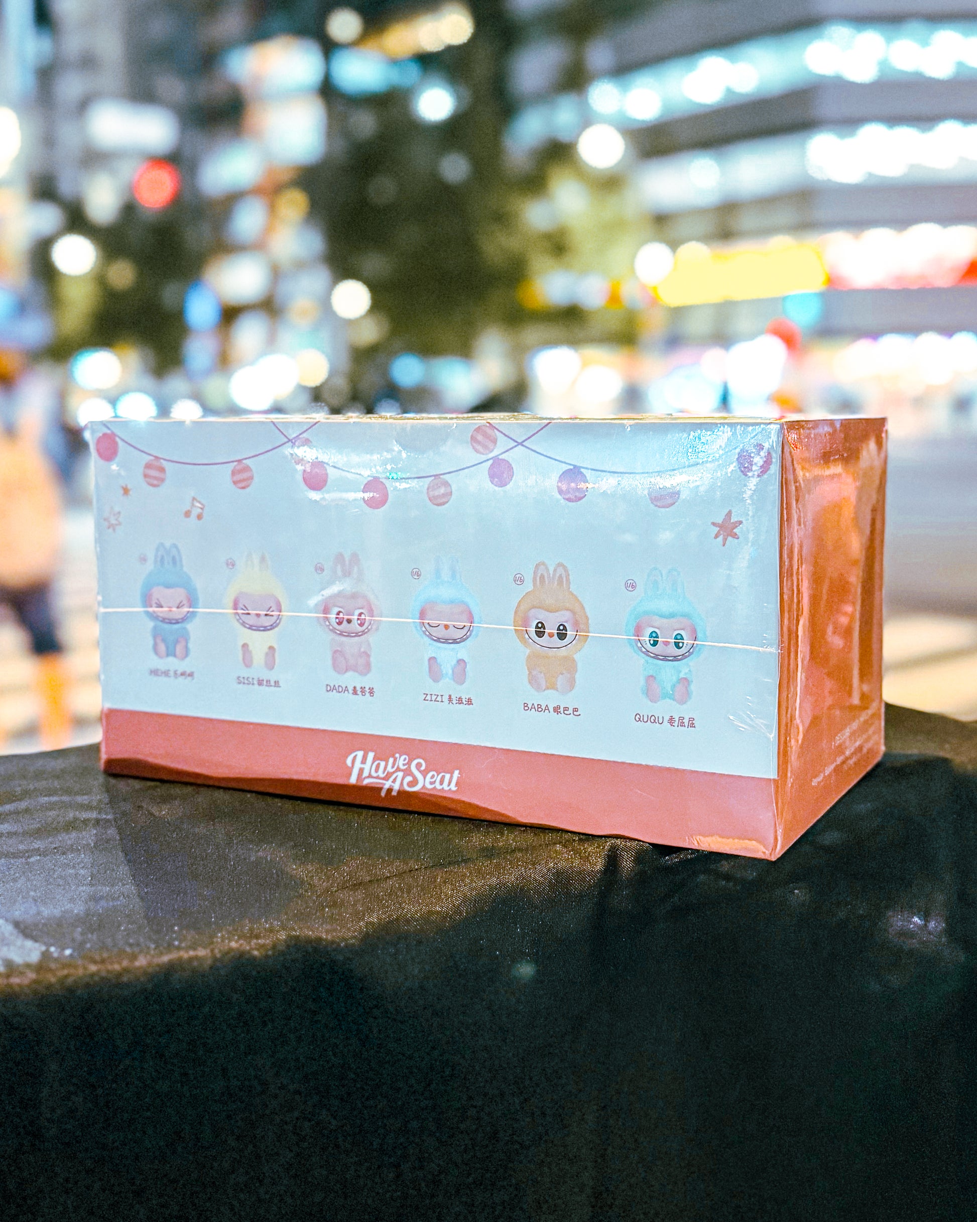 【POPMART/ポップマート】Labubu ラブブ THE MONSTERS Have a Seat ぬいぐるみ シリーズ［BOX］