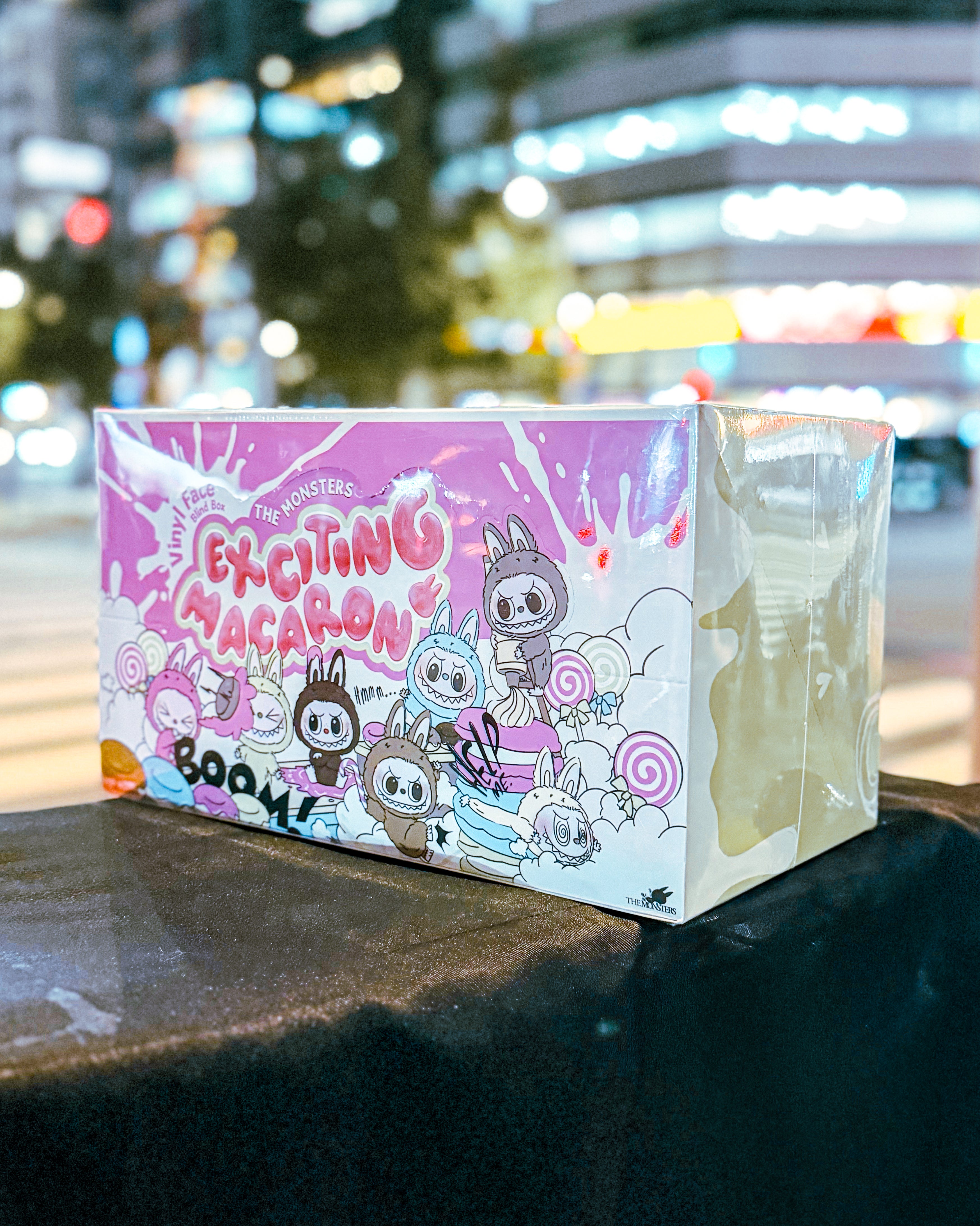 ラブブ Exciting Macaron labubu 1アソートボックス POP MART 公式 