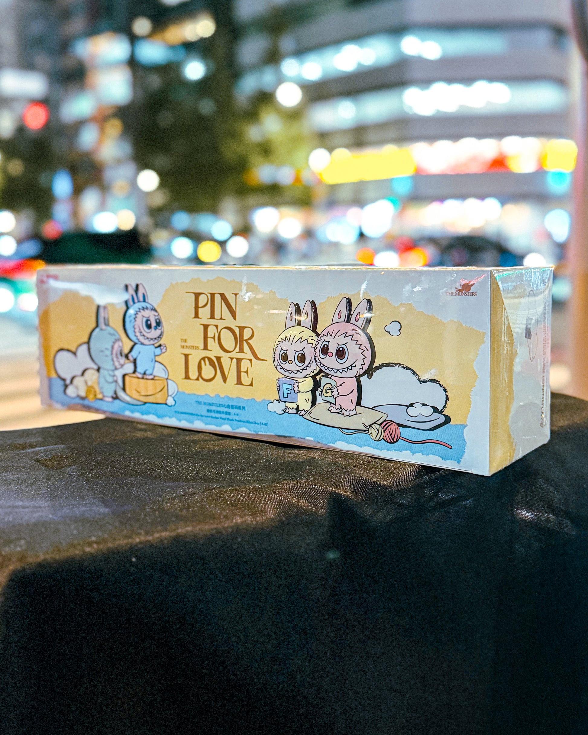 【POPMART/ポップマート】Labubu ラブブ THE MONSTERS PIN FOR LOVE シリーズぬいぐるみペンダント(A-M) THE MONSTERSシリーズ［BOX］