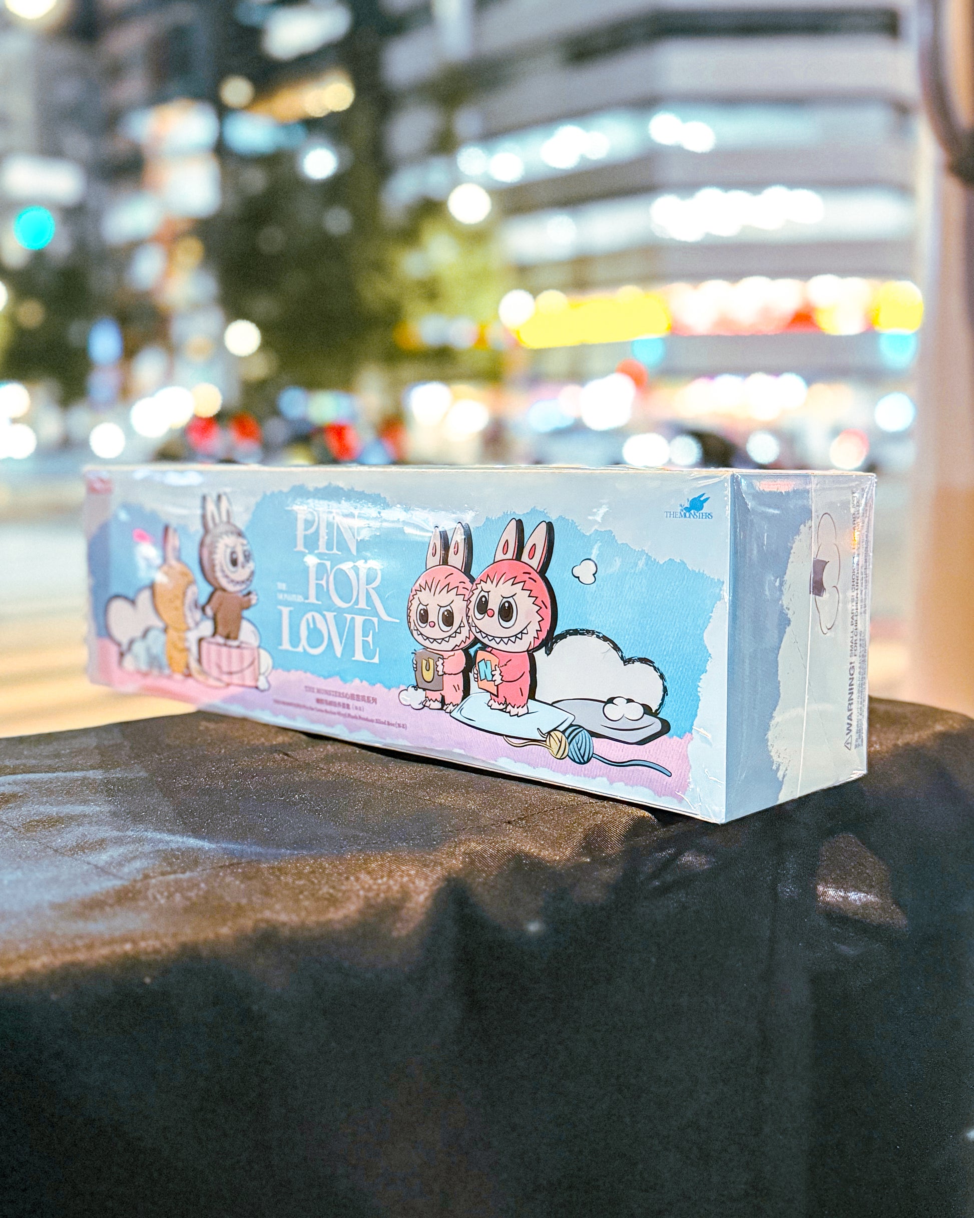 【POPMART/ポップマート】Labubu ラブブ THE MONSTERS PIN FOR LOVE シリーズぬいぐるみペンダント(N-Z)THE MONSTERSシリーズ［BOX］