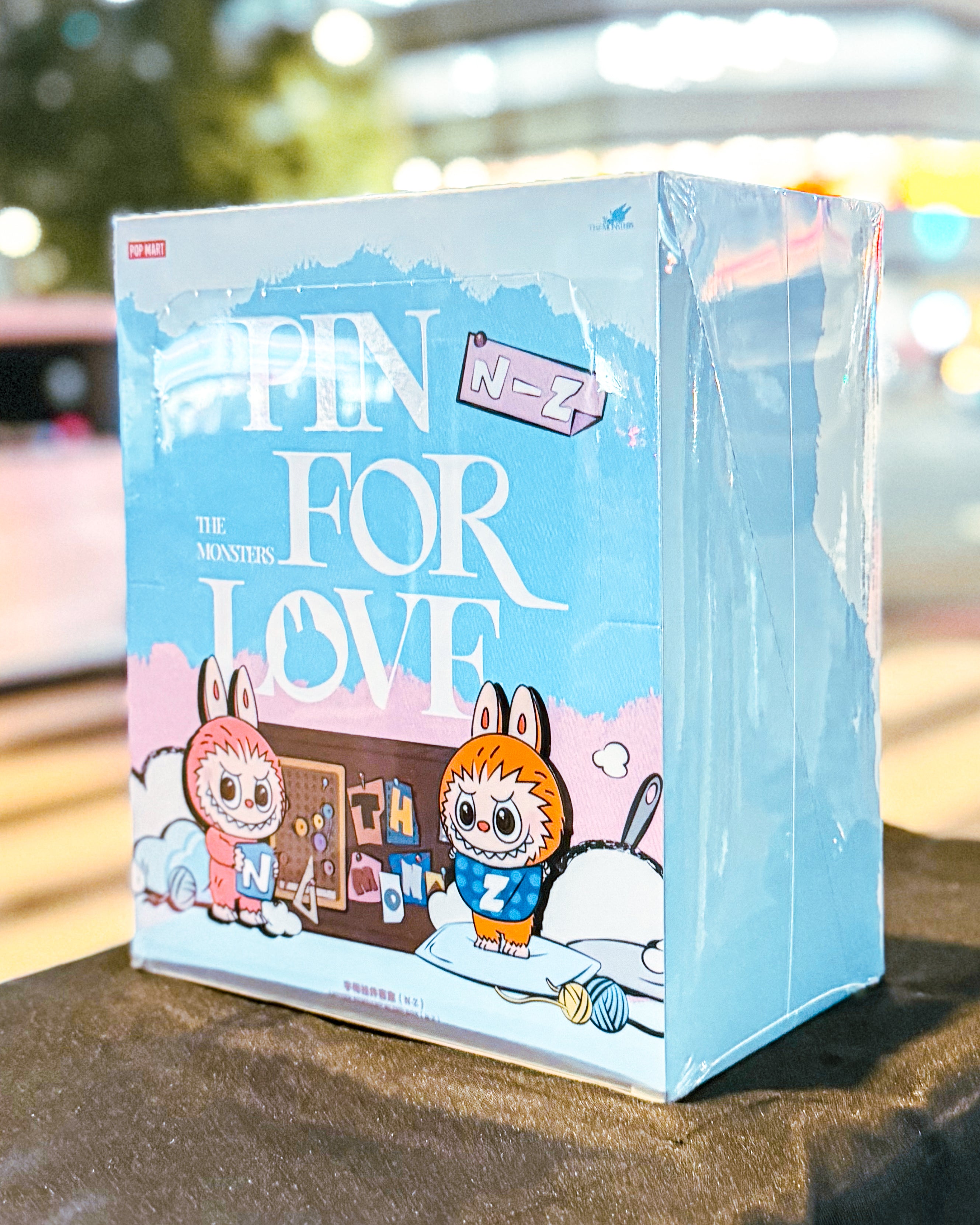 POPMART/ポップマート】Labubu ラブブ THE MONSTER PIN FOR LOVE