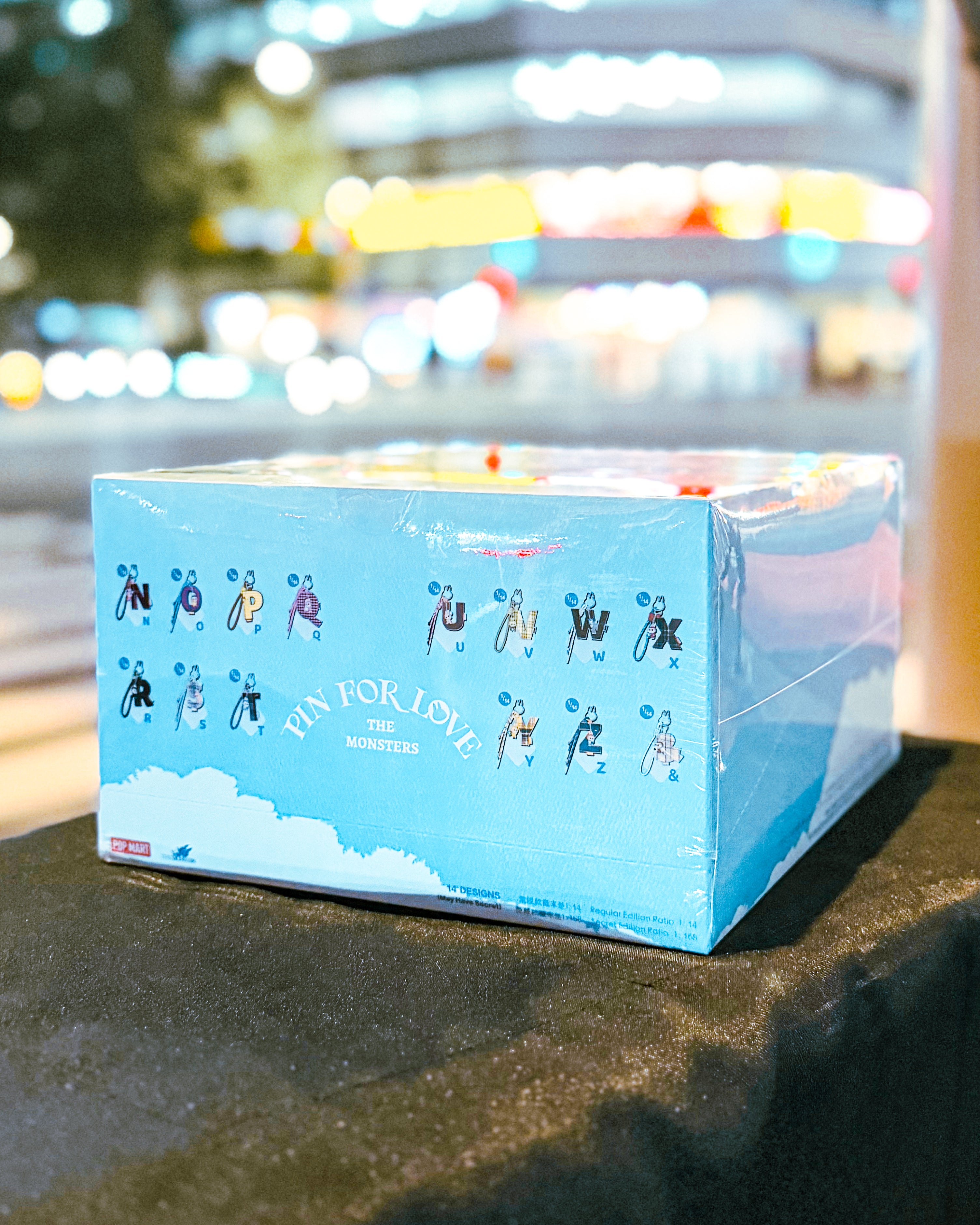 【H】ラブブ　LABUBU POPMART ポップマート　アルファベット 即 POP MART LABUBU PIN FOR LOVE アルファベット ラブブ (POP MART