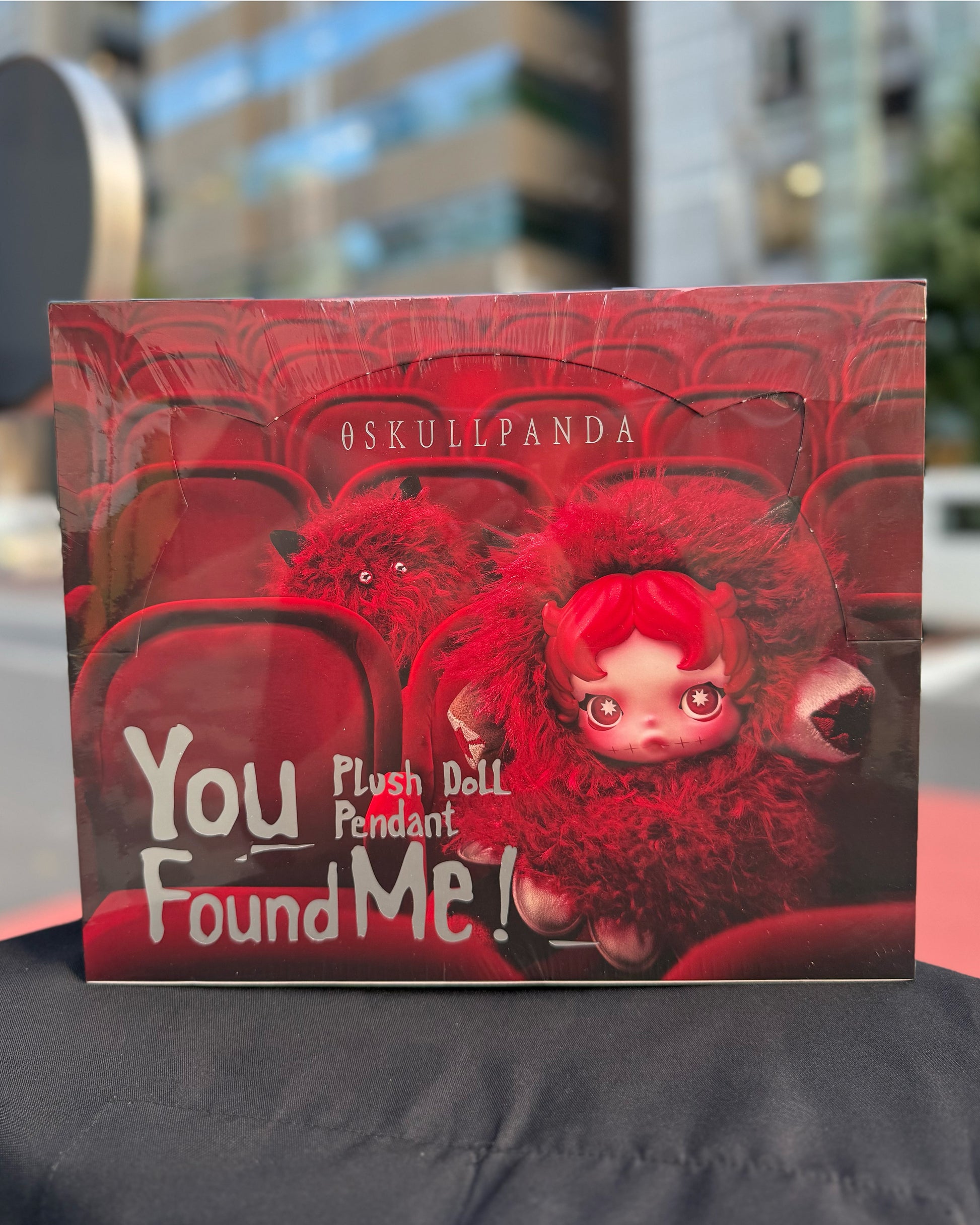 【POPMART/ポップマート】SKULLPANDA スカルパンダ You Found Me! シリーズ ぬいぐるみペンダント［アソートBOX］