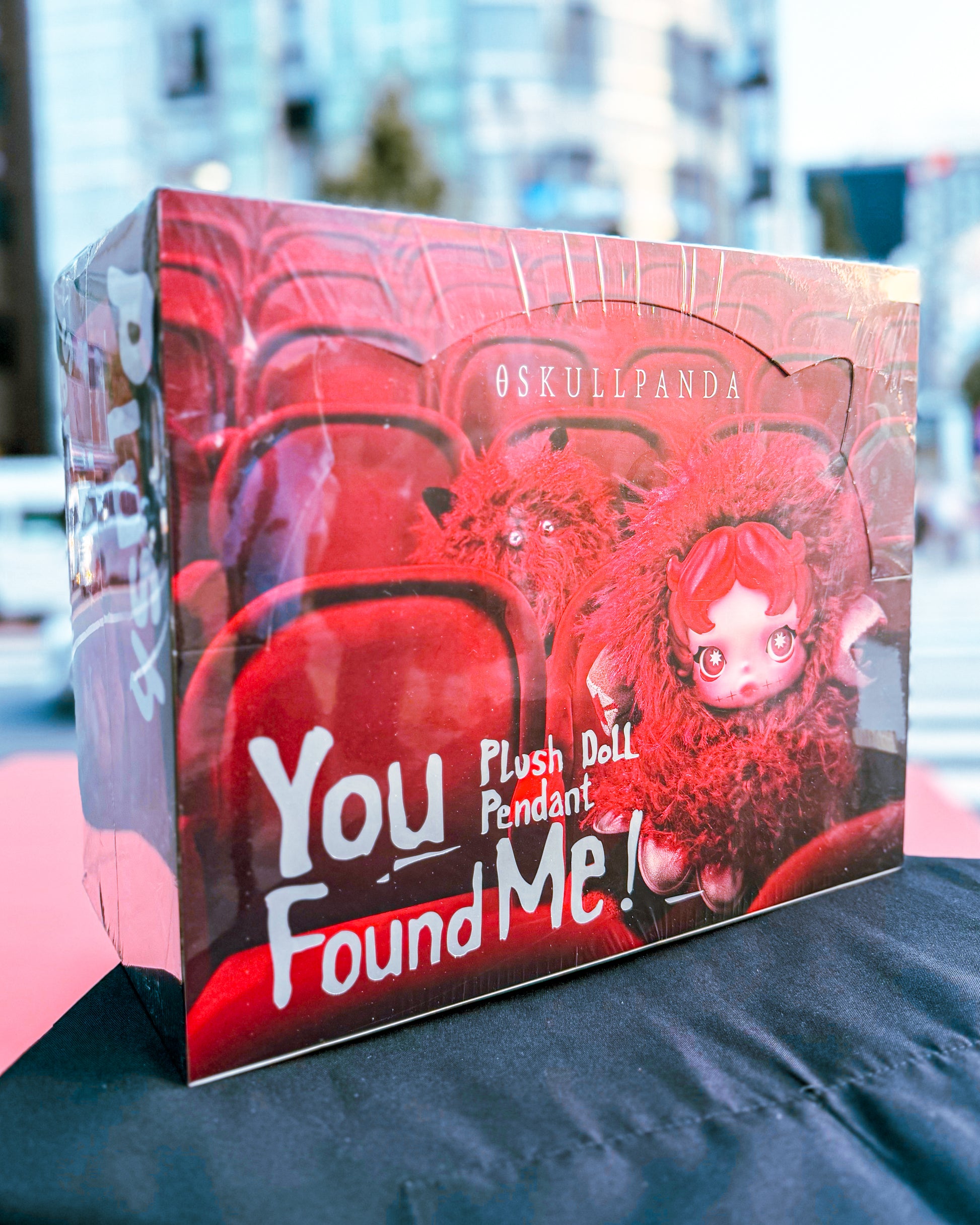 【POPMART/ポップマート】SKULLPANDA スカルパンダ You Found Me! シリーズ ぬいぐるみペンダント［アソートBOX］