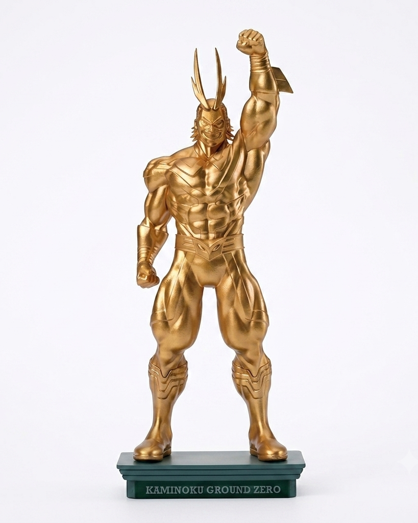 僕のヒーローアカデミア Figuno-ALL MIGHT- Dカラー