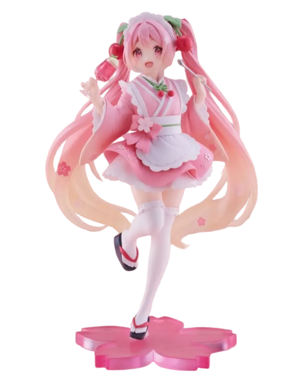 桜ミク Coreful フィギュア ～描き下ろし和風喫茶ver.～
