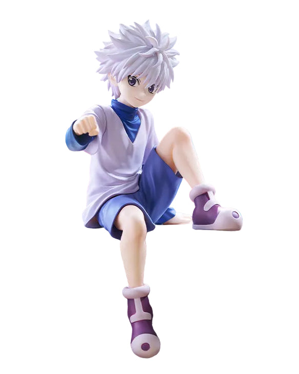 HUNTER×HUNTER　ぬーどるストッパーフィギュアーキルアー