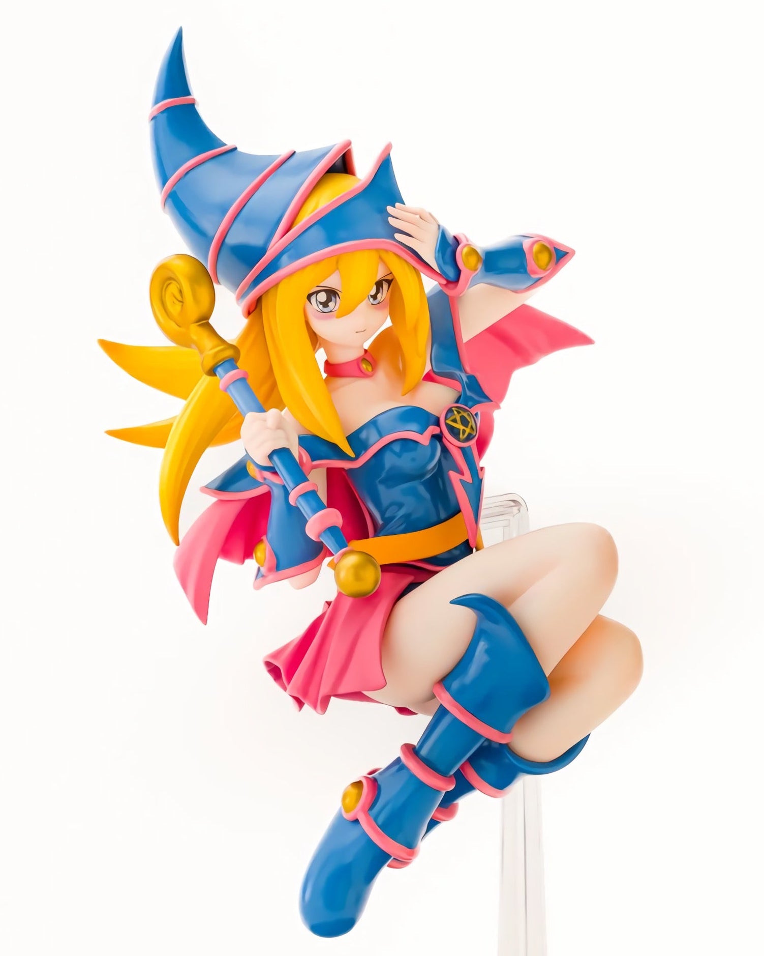 遊戯王カードゲーム Equal Arts ブラック・マジシャン・ガール