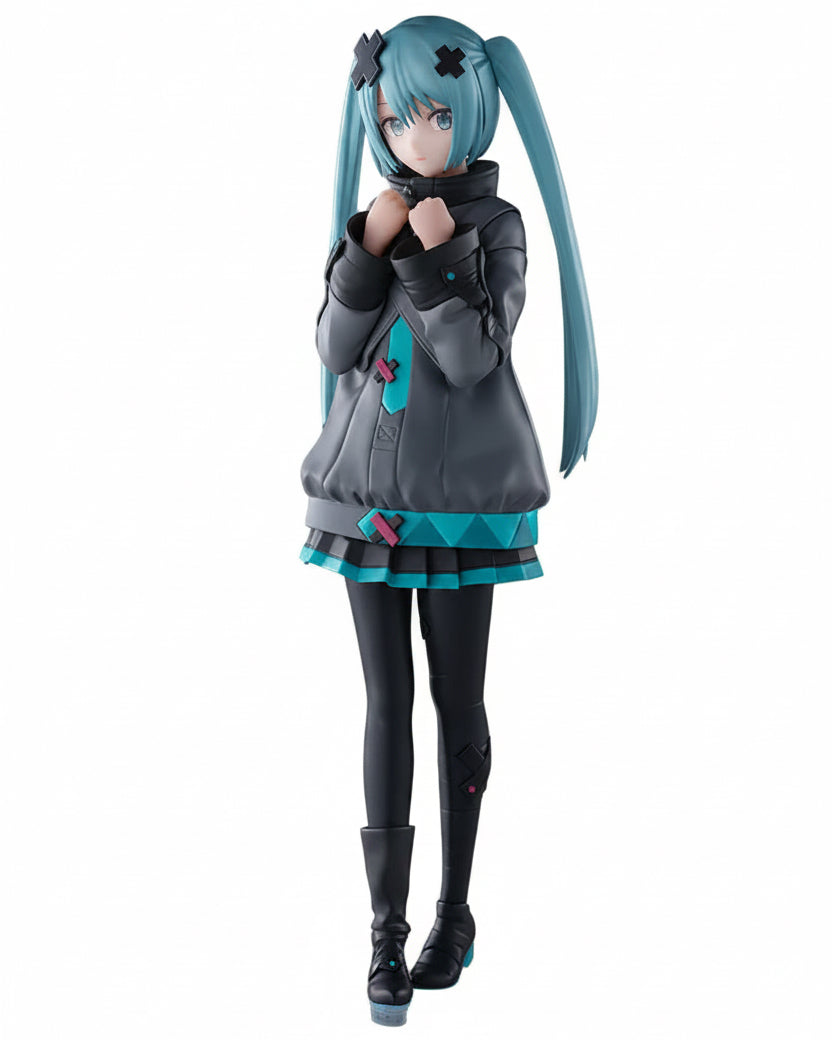 「劇場版プロジェクトセカイ壊れたセカイと歌えないミク」Luminasta“閉ざされた窓のセカイの初音ミク”