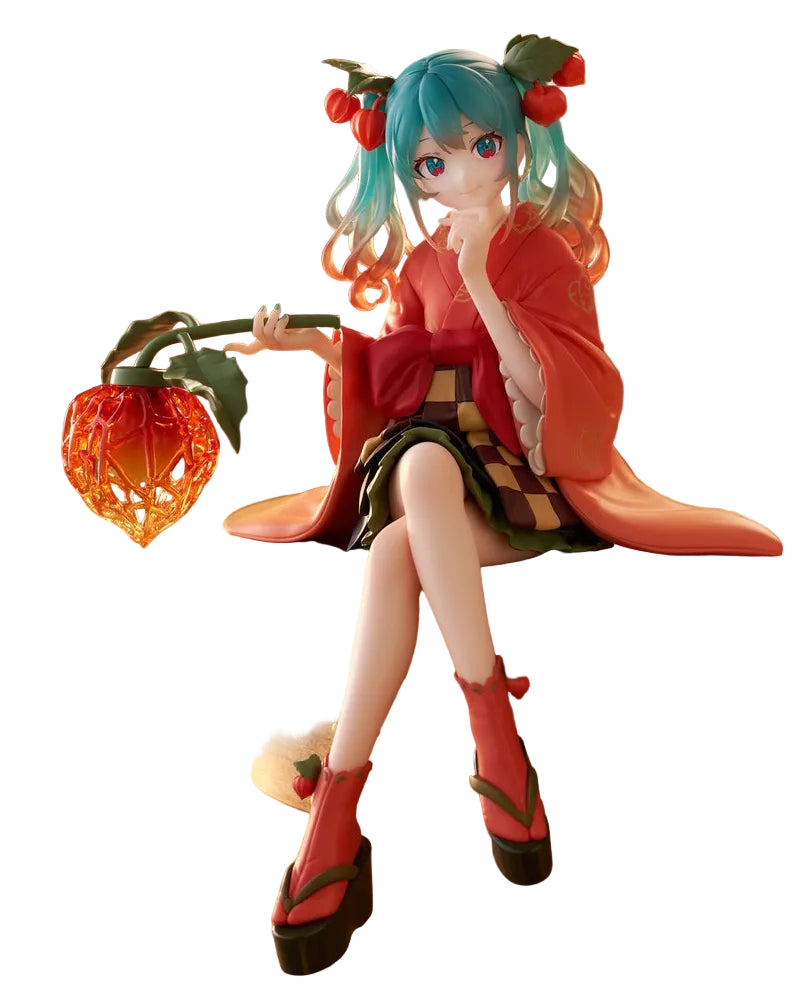 初音ミク　ぬーどるストッパーフィギュア Flower Fairyーほおずきー