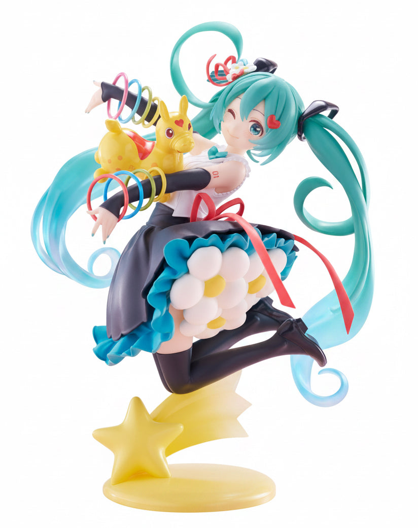 初音ミク×Rody　AMP＋ フィギュア～39／サンキューver.～