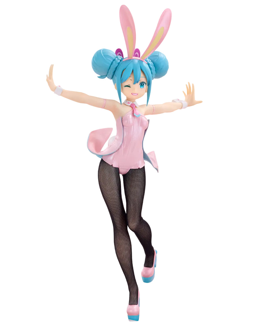 初音ミク　BiCute Bunnies Figureー初音ミク ウィンク・パールピンクver.ー