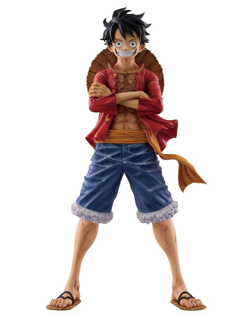 ONE PIECE BASE SHOP くじ 366DAYS OF BIRTHDAYS フルカラーフィギュア賞 モンキー・D・ルフィ MASTERLISE MAXIMUM
