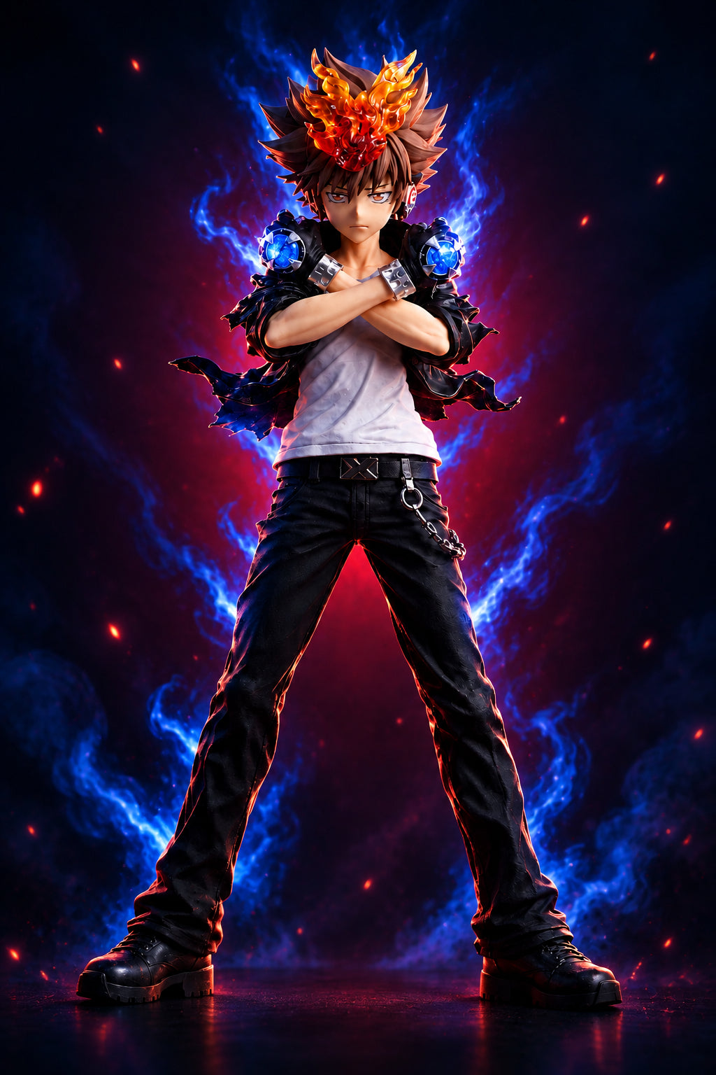 家庭教師ヒットマンREBORN!  Grandista -TSUNAYOSHI SAWADA-
