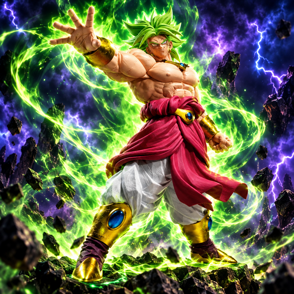 ドラゴンボールZ Grandista -BROLY-