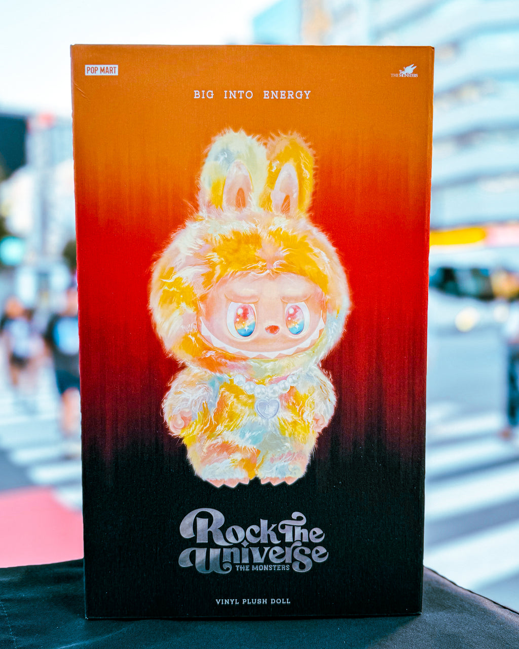 【POPMART/ポップマート】LABUBU ラブブ THE MONSTERS Big into Energy シリーズ ROCK THE UNIVERSE ぬいぐるみ